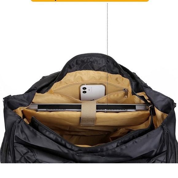 V-COOOL Breast Pump Tote Bag with Breastmilk Cooler Bag, Large - Picture 2 of 10